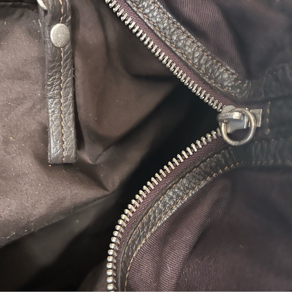 RARE Vintage Patchwork Leather Hobo Y2K Bag - Picture 10 of 12